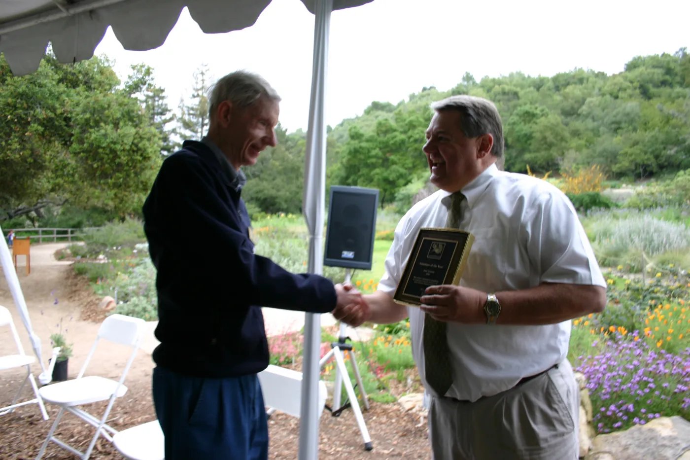 John Carson 'Volunteer of the Year' award, Volunteer Luncheon, 2006