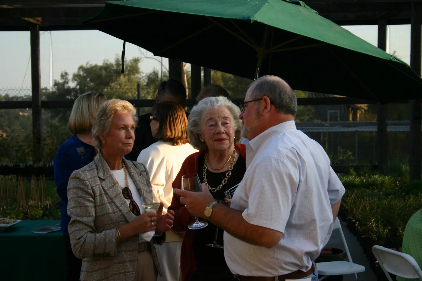 Dedication event, Pritzlaff fund for plant conservation
