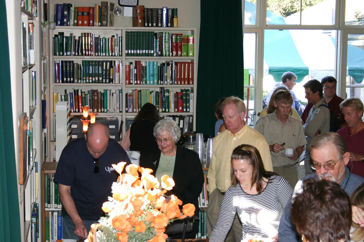 SBBG Staff Recognition event, 2006