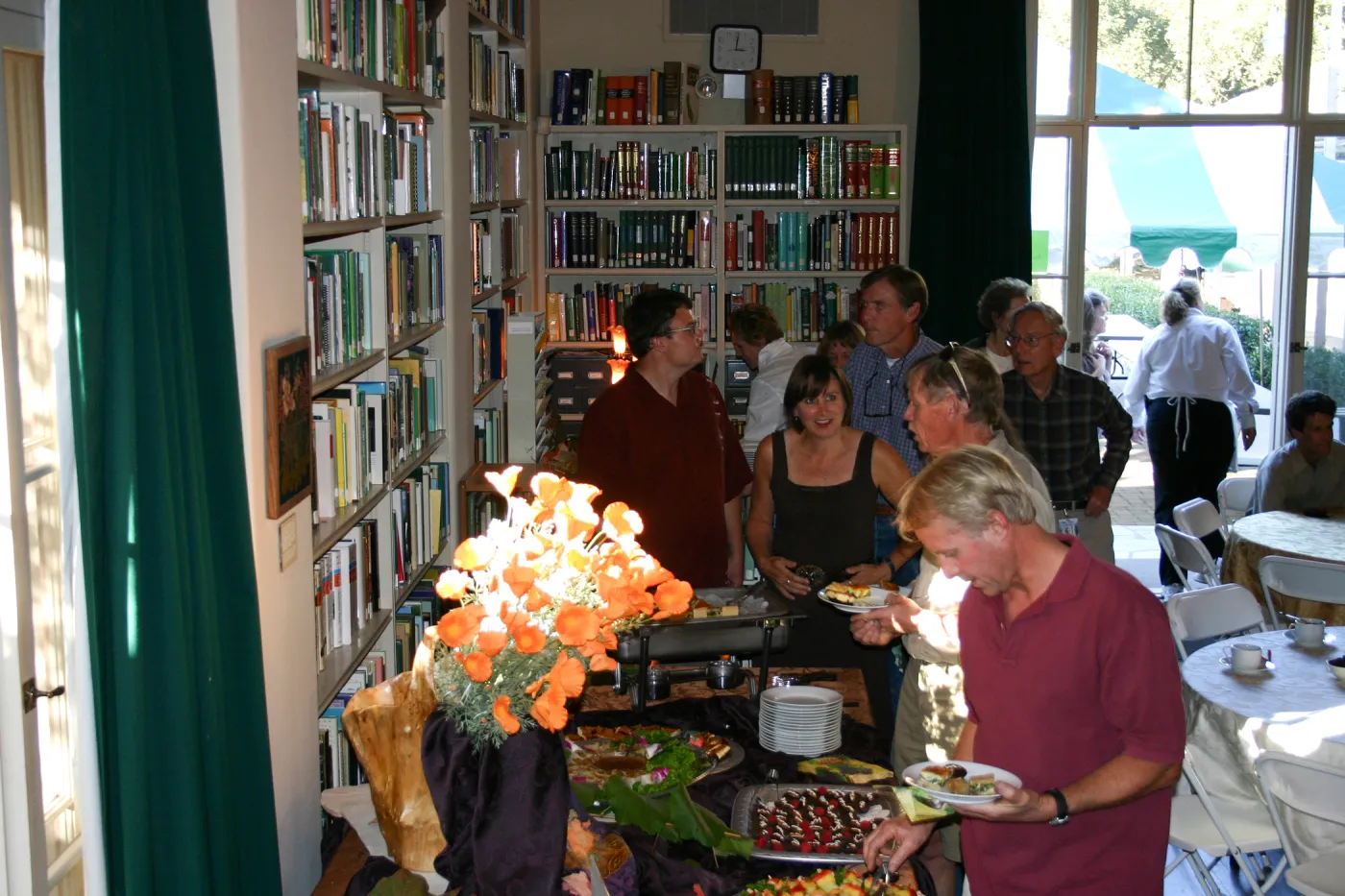 SBBG Staff Recognition event, 2006