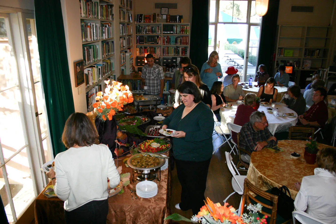 SBBG Staff Recognition event, 2006
