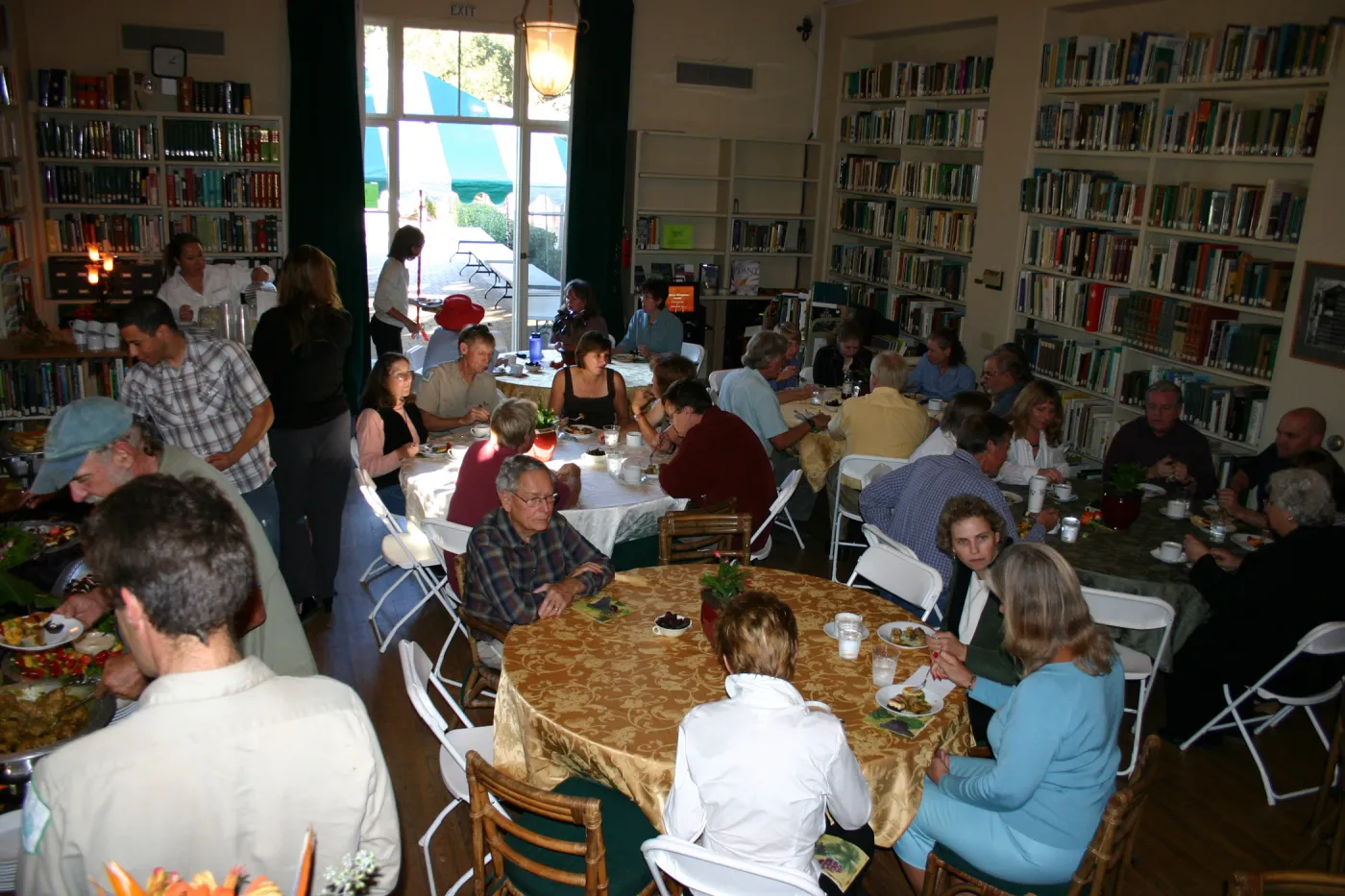 SBBG Staff Recognition event, 2006