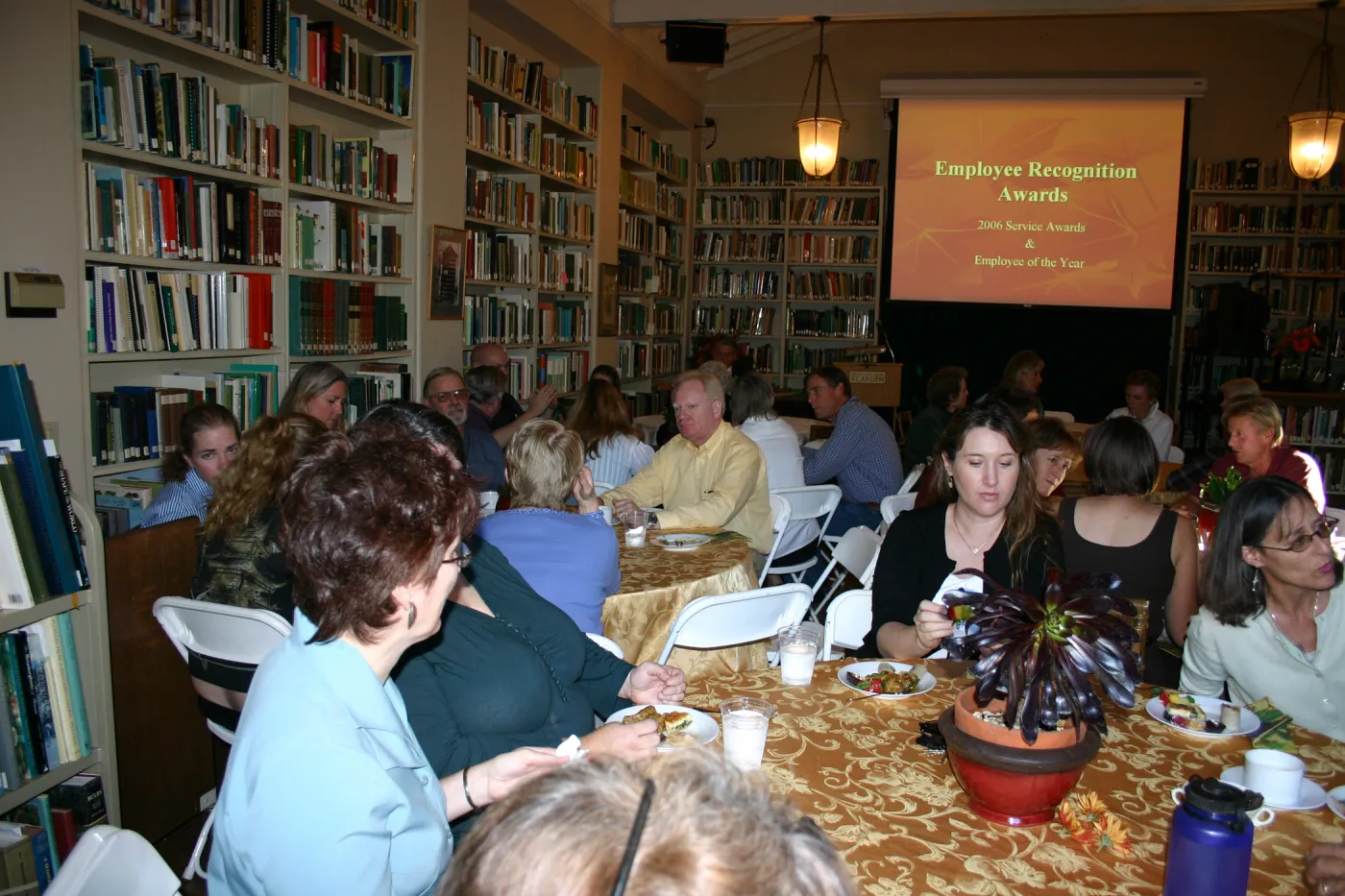 SBBG Staff Recognition event, 2006