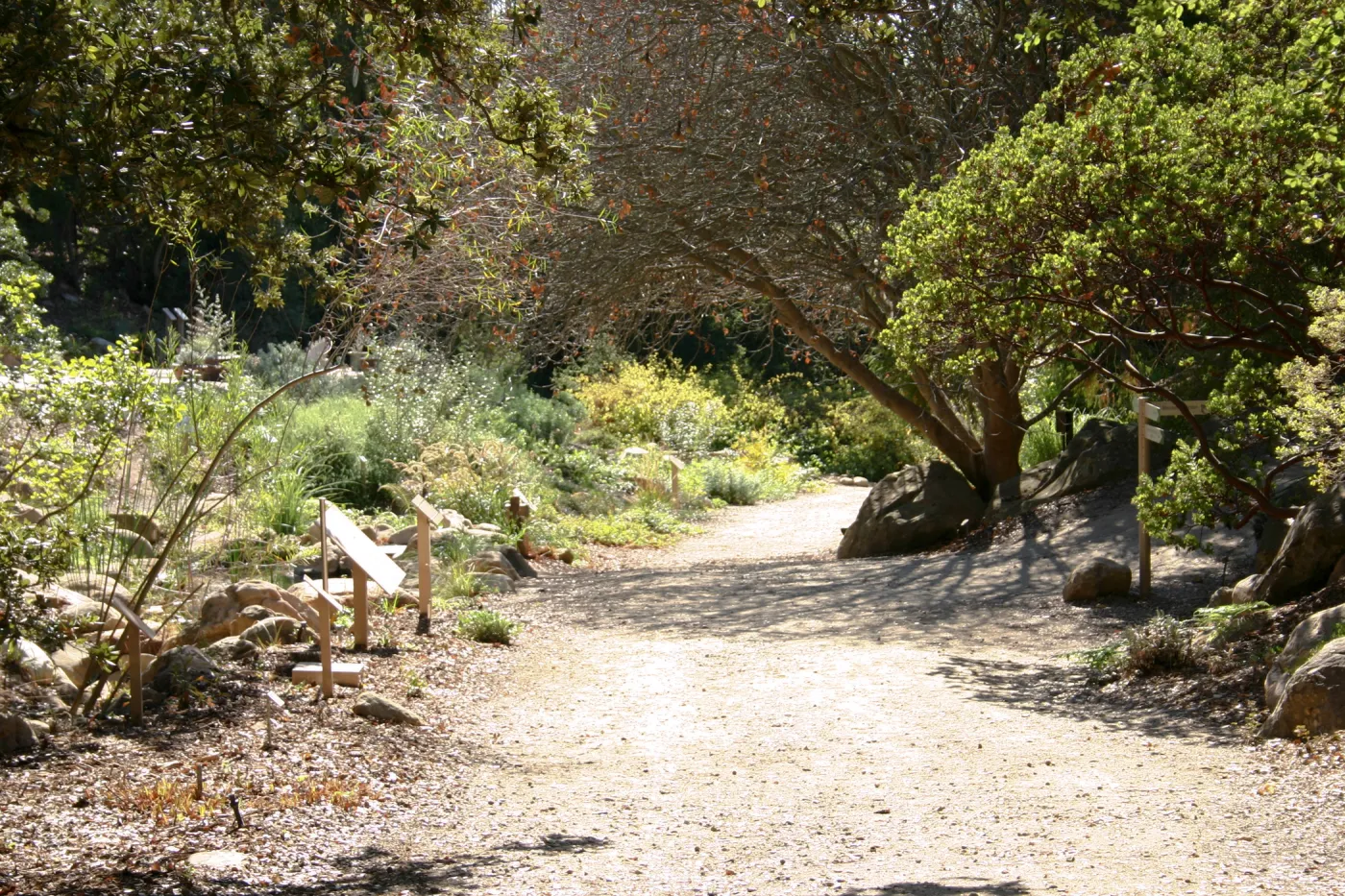 Discovery Garden, SBBG event location