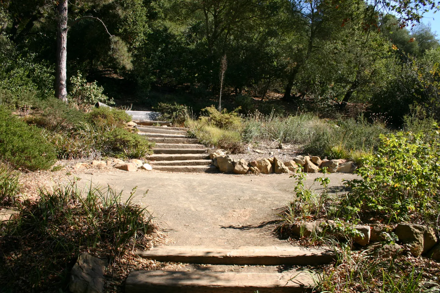 Meadow View gardens, SBBG event location