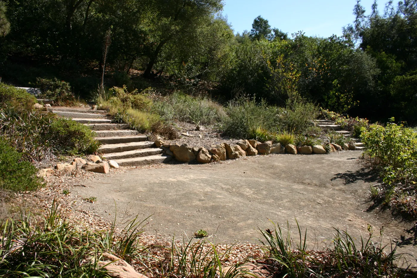 Meadow View gardens, SBBG event location