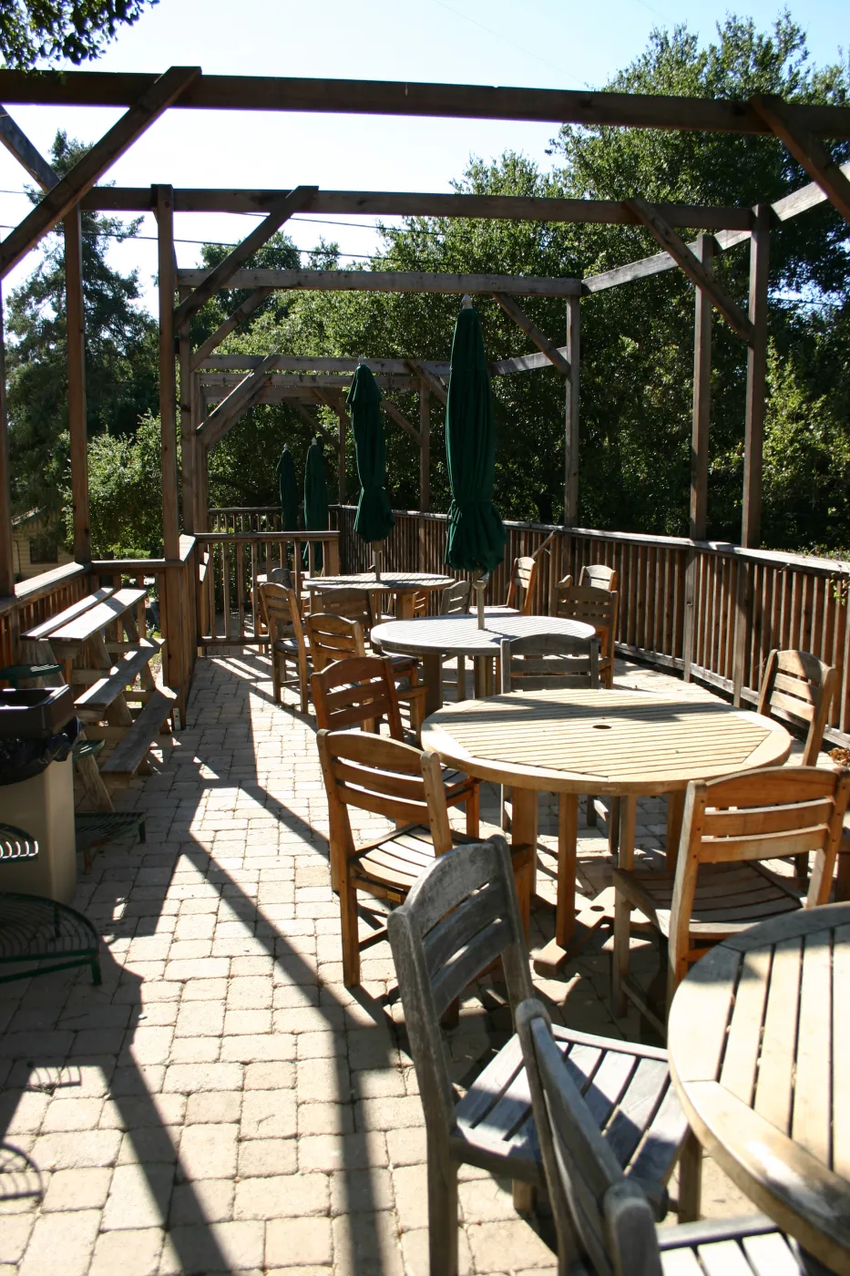 Garden Terrace, SBBG event location