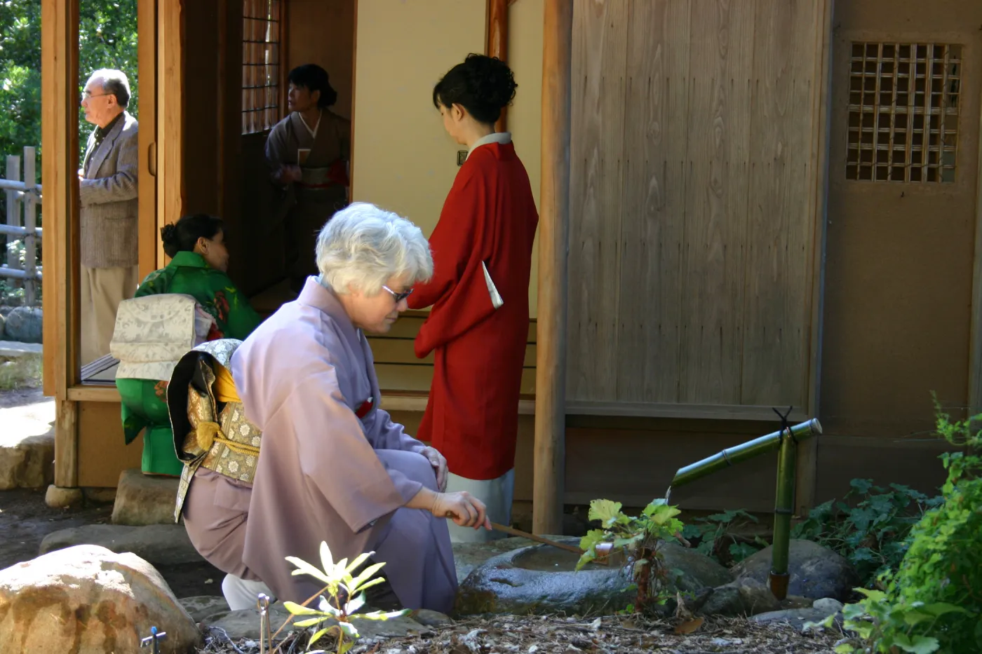 Tea Ceremony, SBBG Tea House
