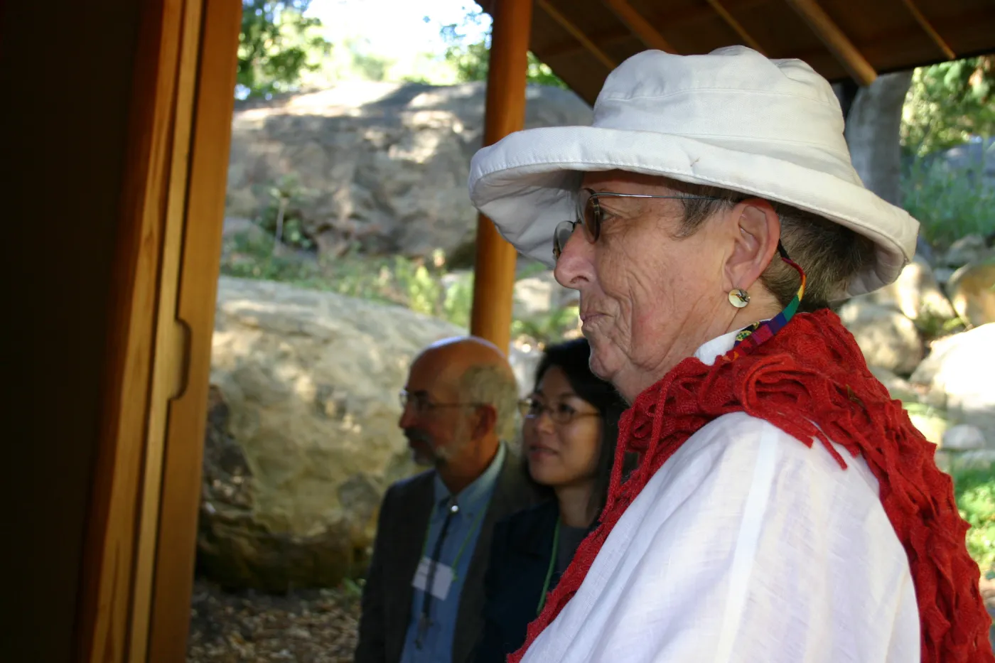 Tea Ceremony, SBBG Tea House, Virginia Gardner