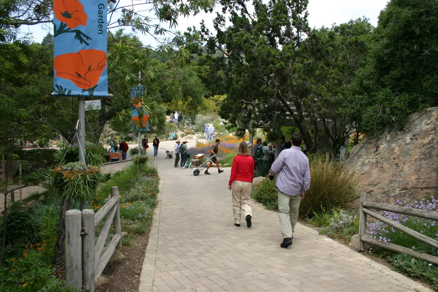 SBBG Entrance