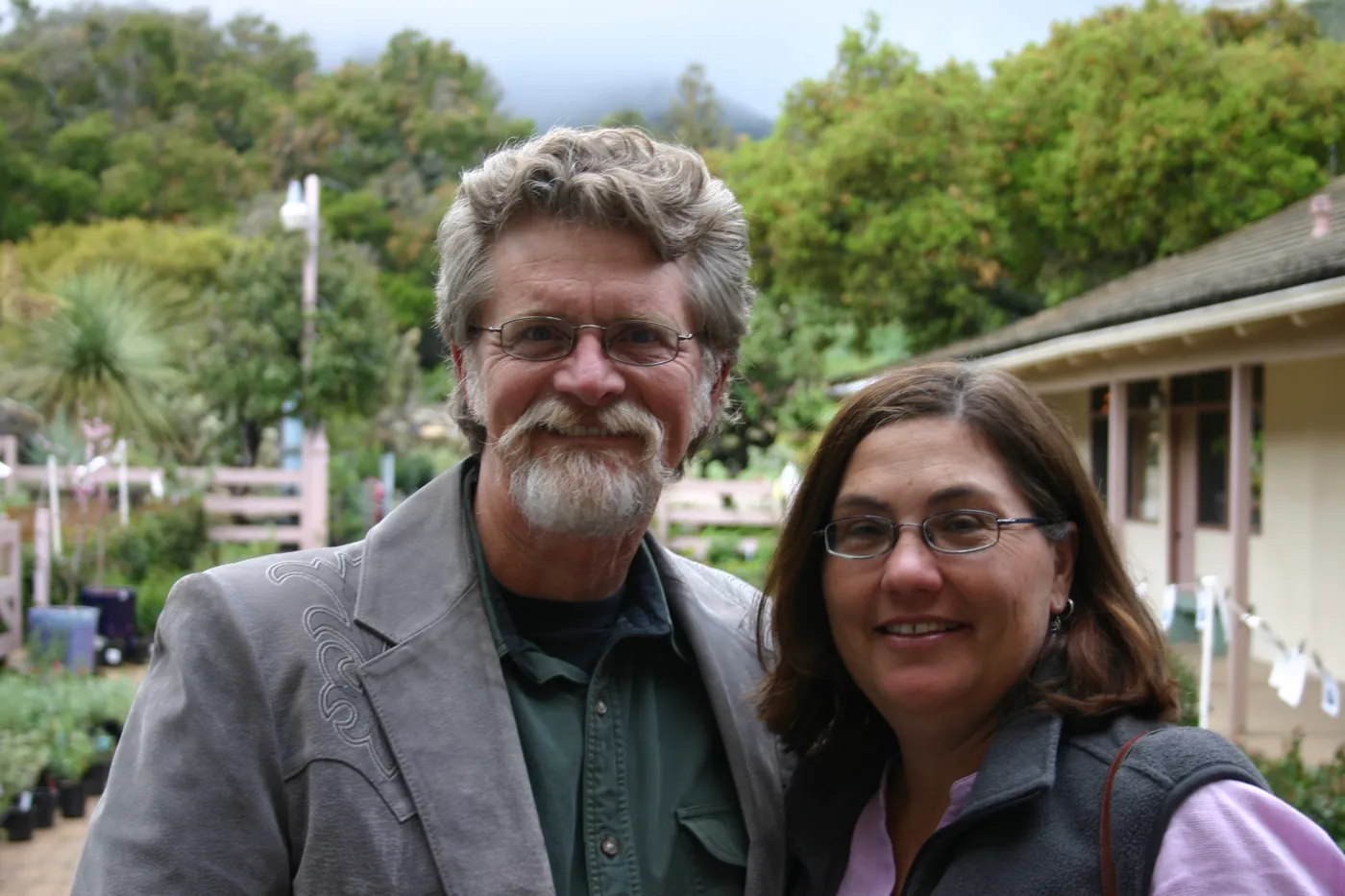 Mike Bush, Executive Director of Lotusland, 2006