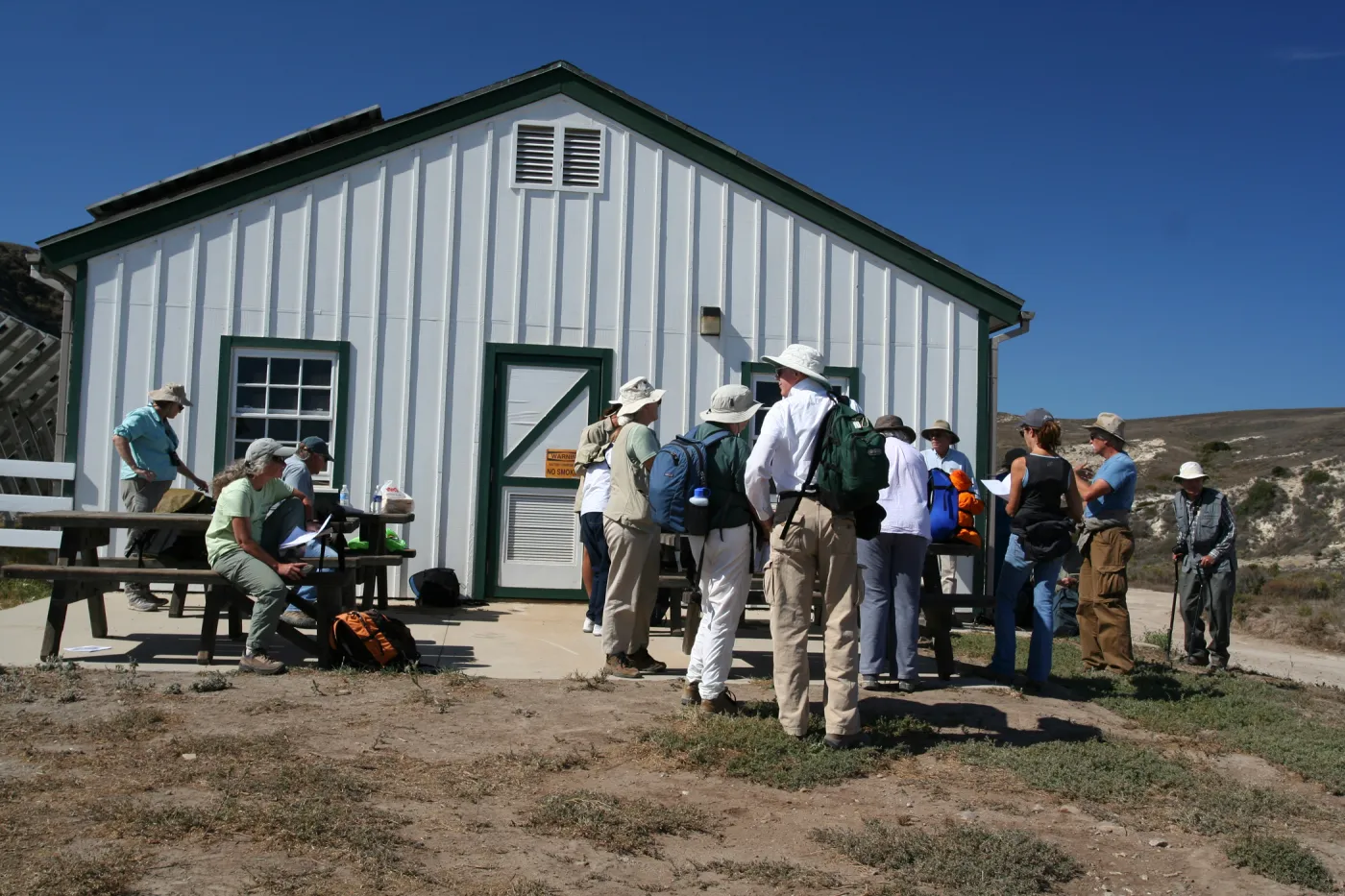 Santa Rosa Island, SBBG field trip
