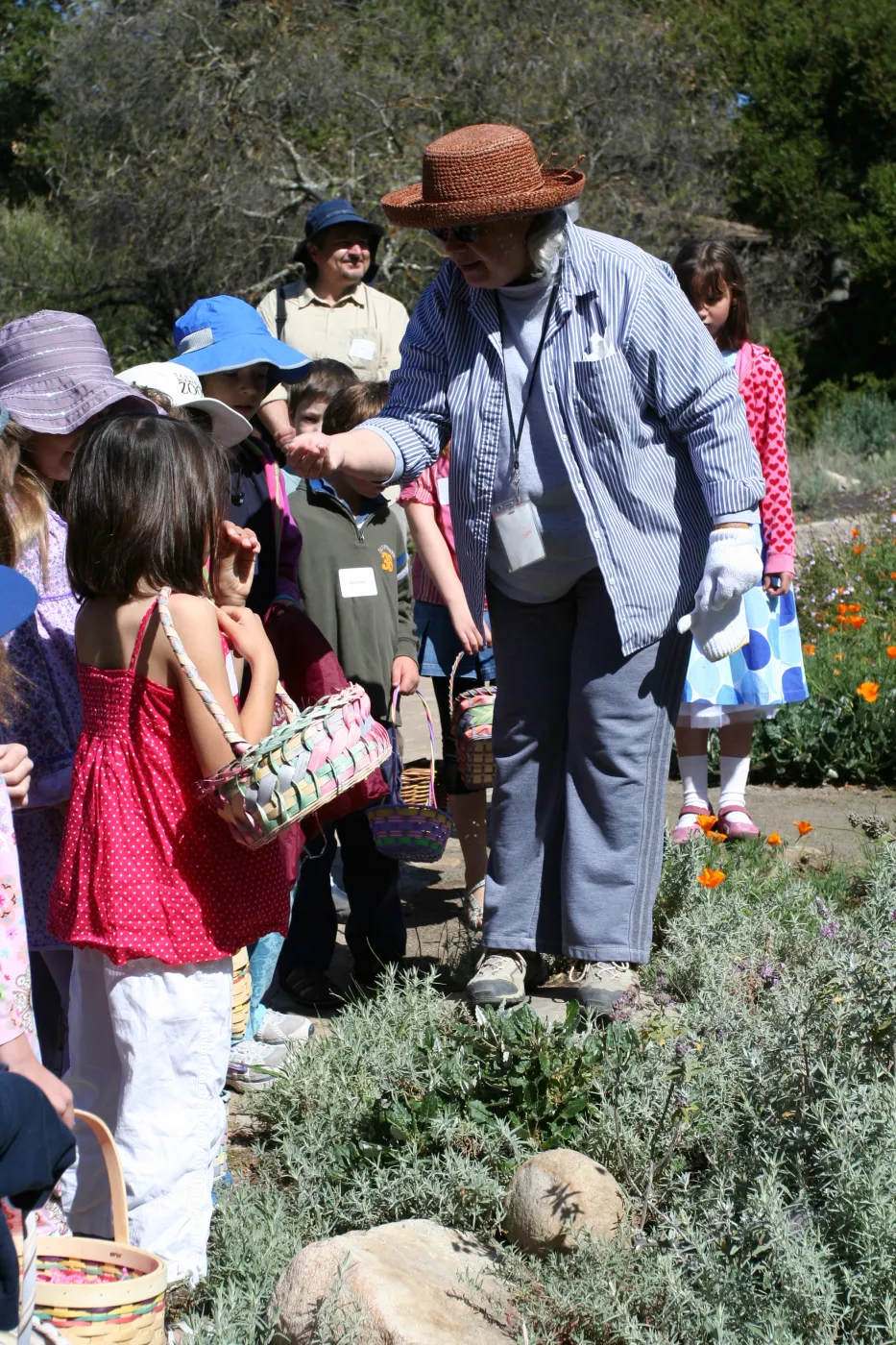 SBBG Egg Hunt, 2009