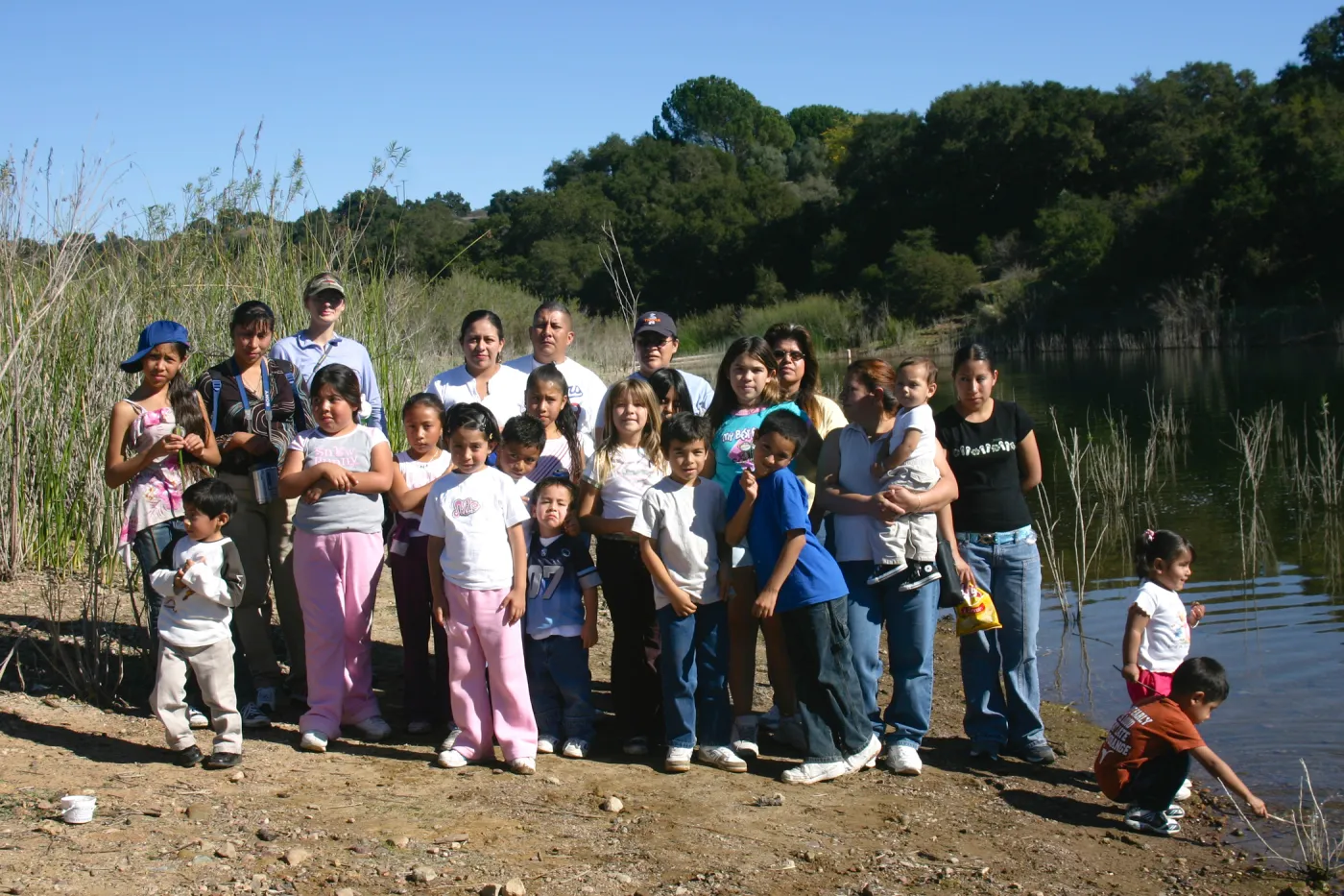 Lake Casitas, SBBG education tours, 2005-2006