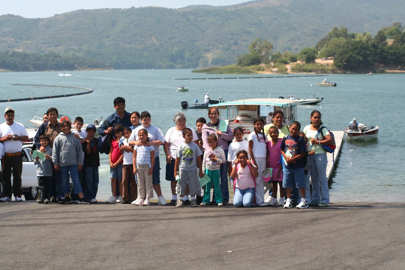 Lake Casitas, SBBG education tours, 2005-2006