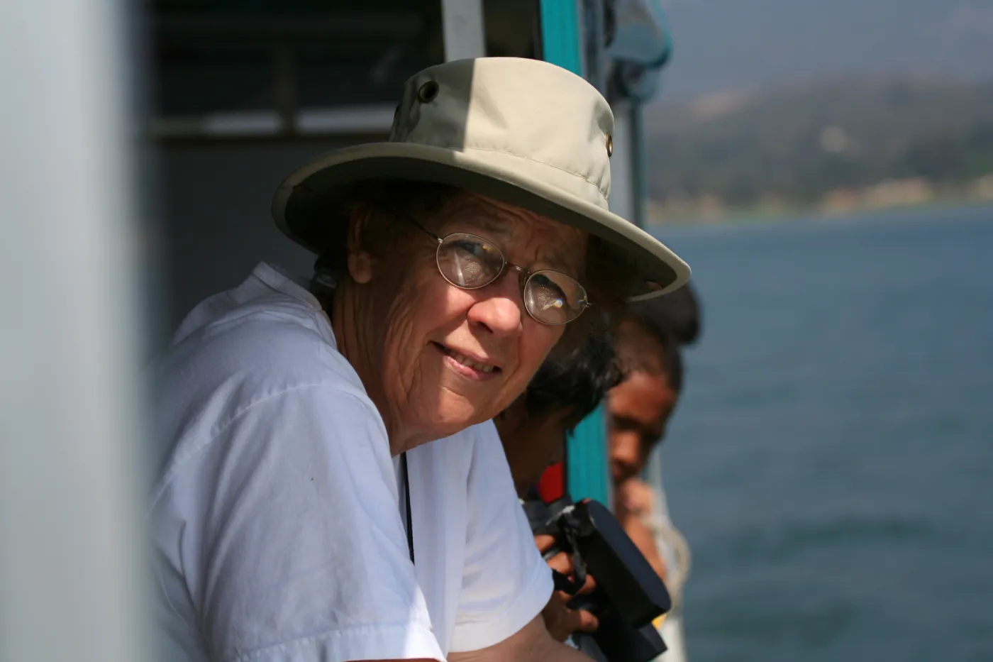 Lake Casitas, SBBG education tours, 2005-2006