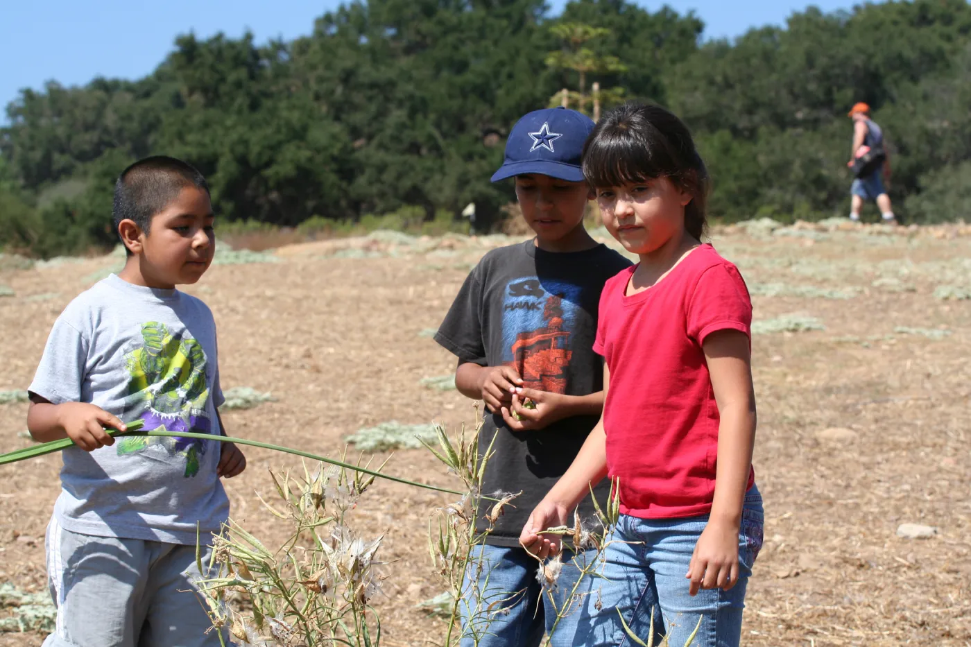 plant walk, Lake Casitas, SBBG education tours, 2005-2006