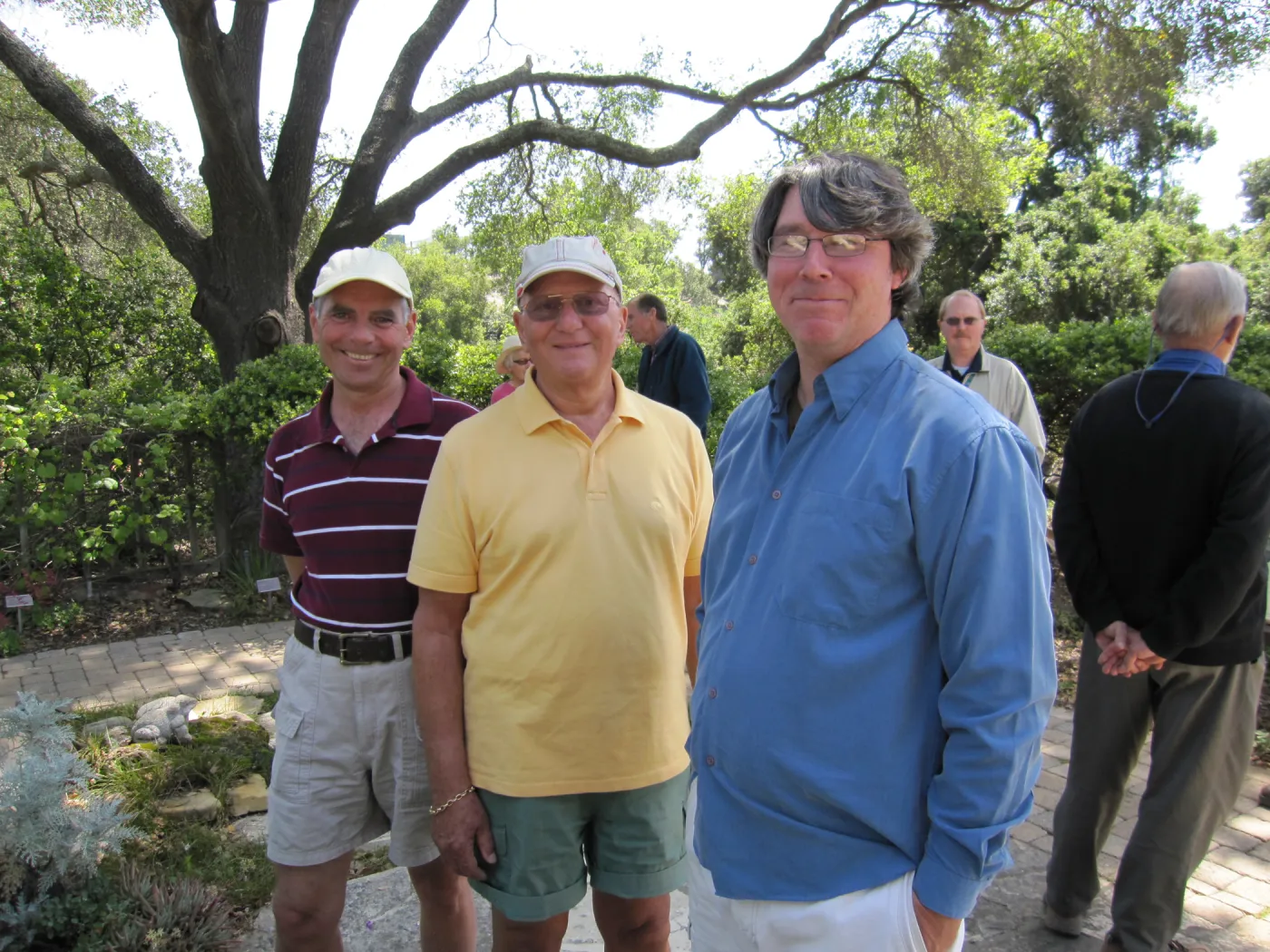 Bruce Reed, SBBG Volunteer Luncheon, 2011
