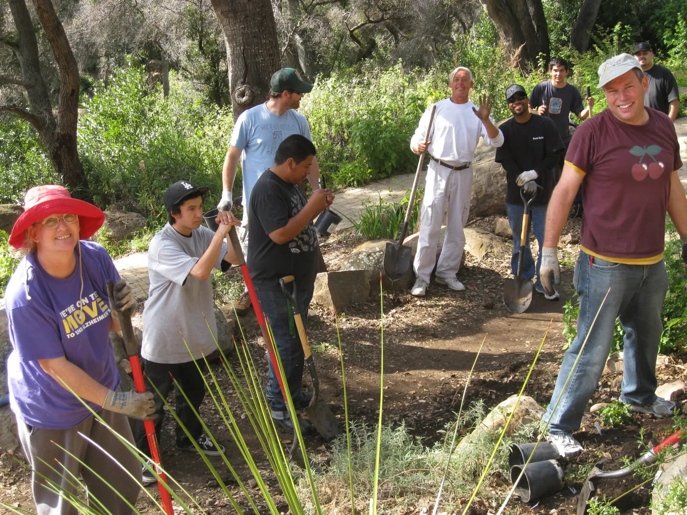 SB City College volunteers