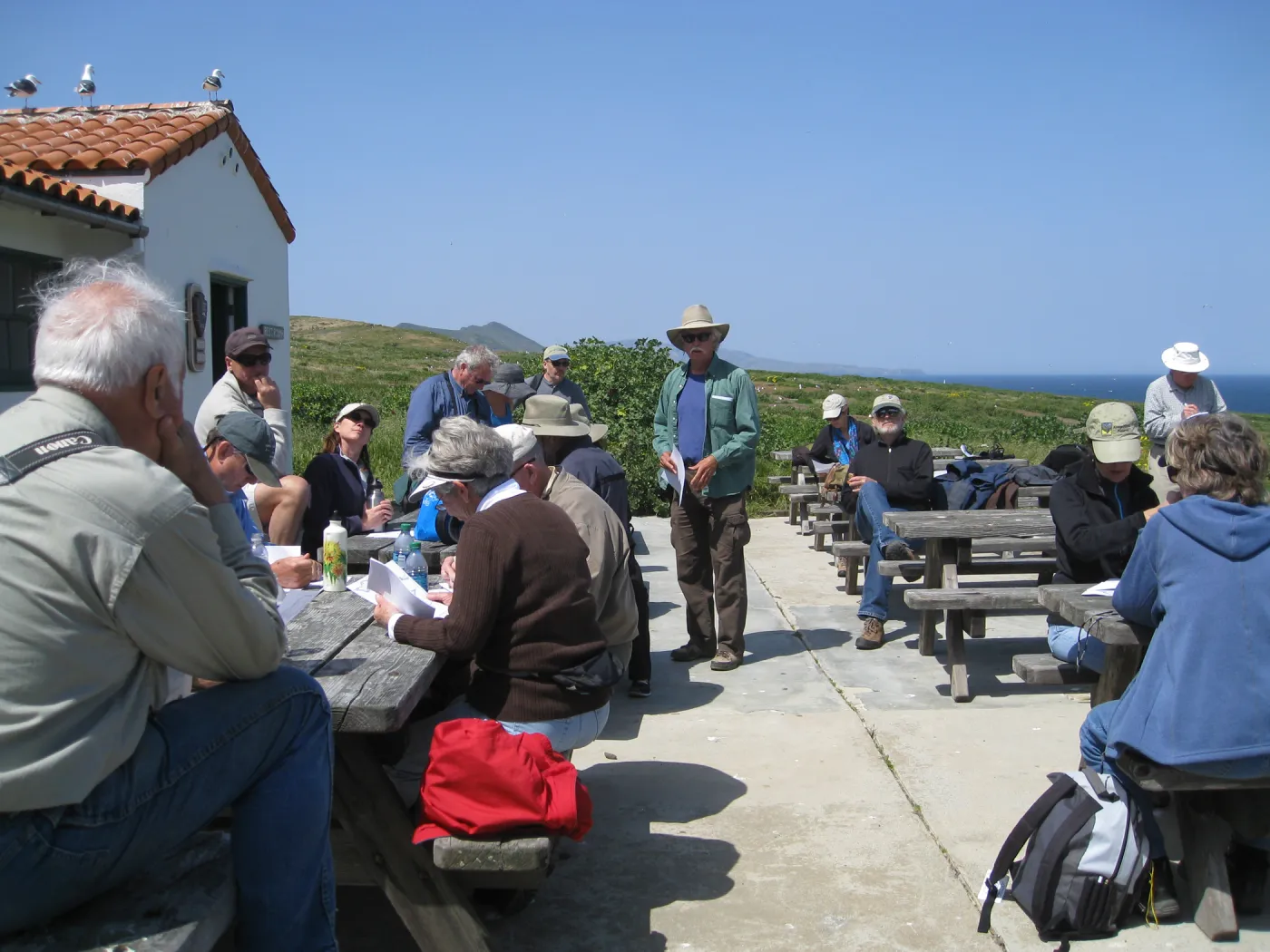 Anacapa Island, Garden trip led by Steve Junak