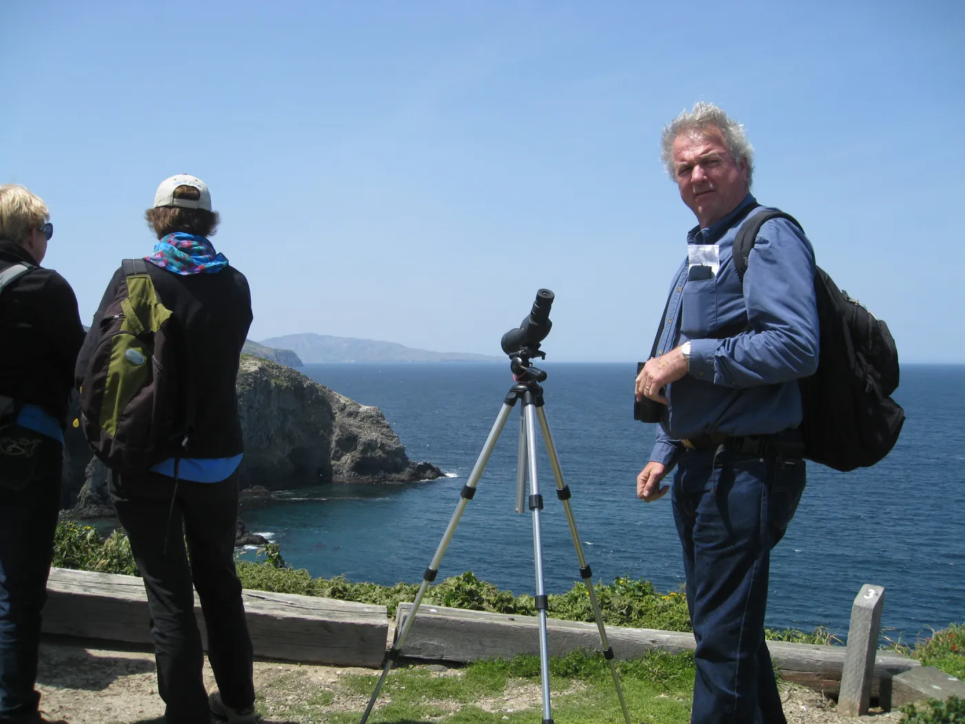 Anacapa Island, Patrick McNulty