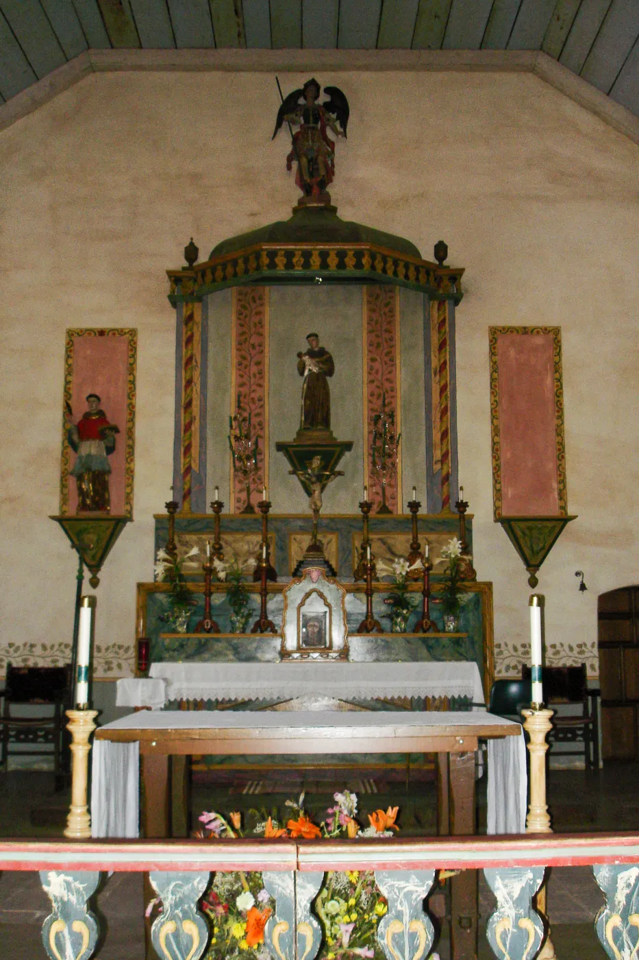 Mission San Antonio, Fort Hunter Liggett, SBBG Research and Conservation staff field trip, 2006