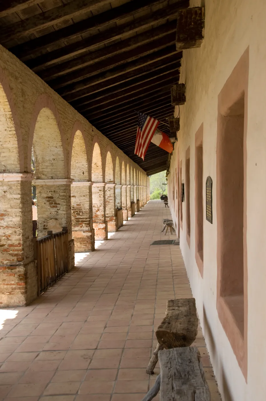 Mission San Antonio, Fort Hunter Liggett, SBBG Research and Conservation staff field trip, 2006