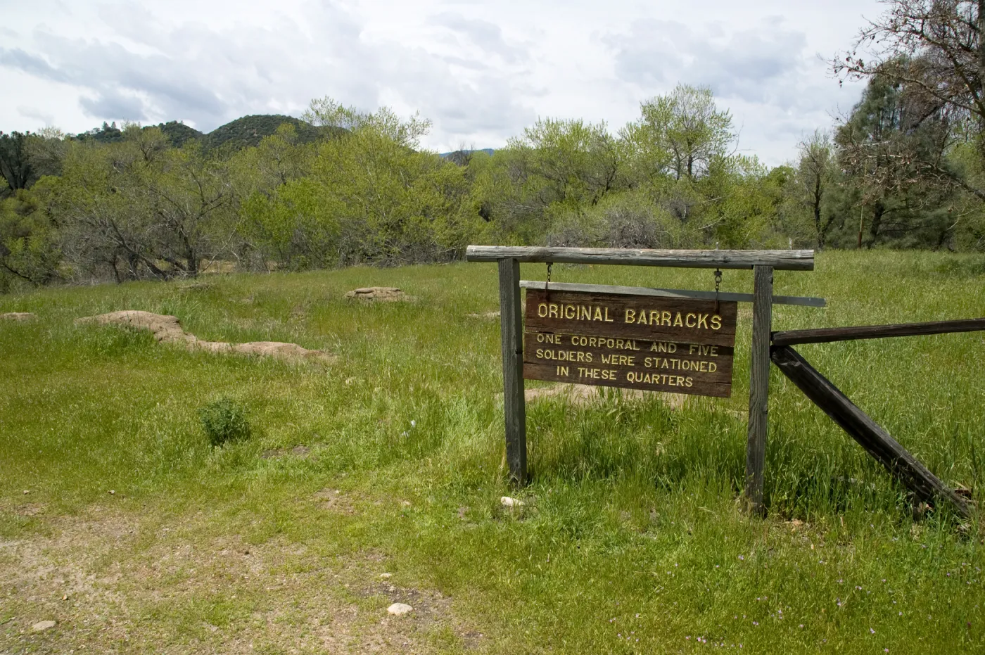 Mission San Antonio, Fort Hunter Liggett, SBBG Research and Conservation staff field trip, 2006