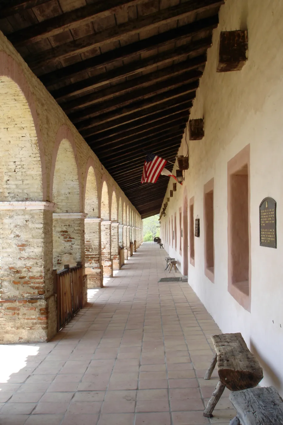 Mission San Antonio, Fort Hunter Liggett, SBBG Research and Conservation staff field trip, 2006