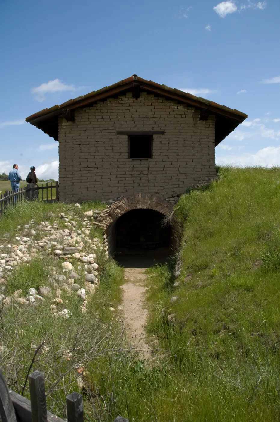 Mission San Antonio, Fort Hunter Liggett, SBBG Research and Conservation staff field trip, 2006