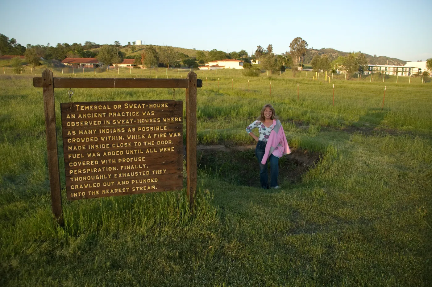 Mission San Antonio, Fort Hunter Liggett, SBBG Research and Conservation staff field trip, 2006