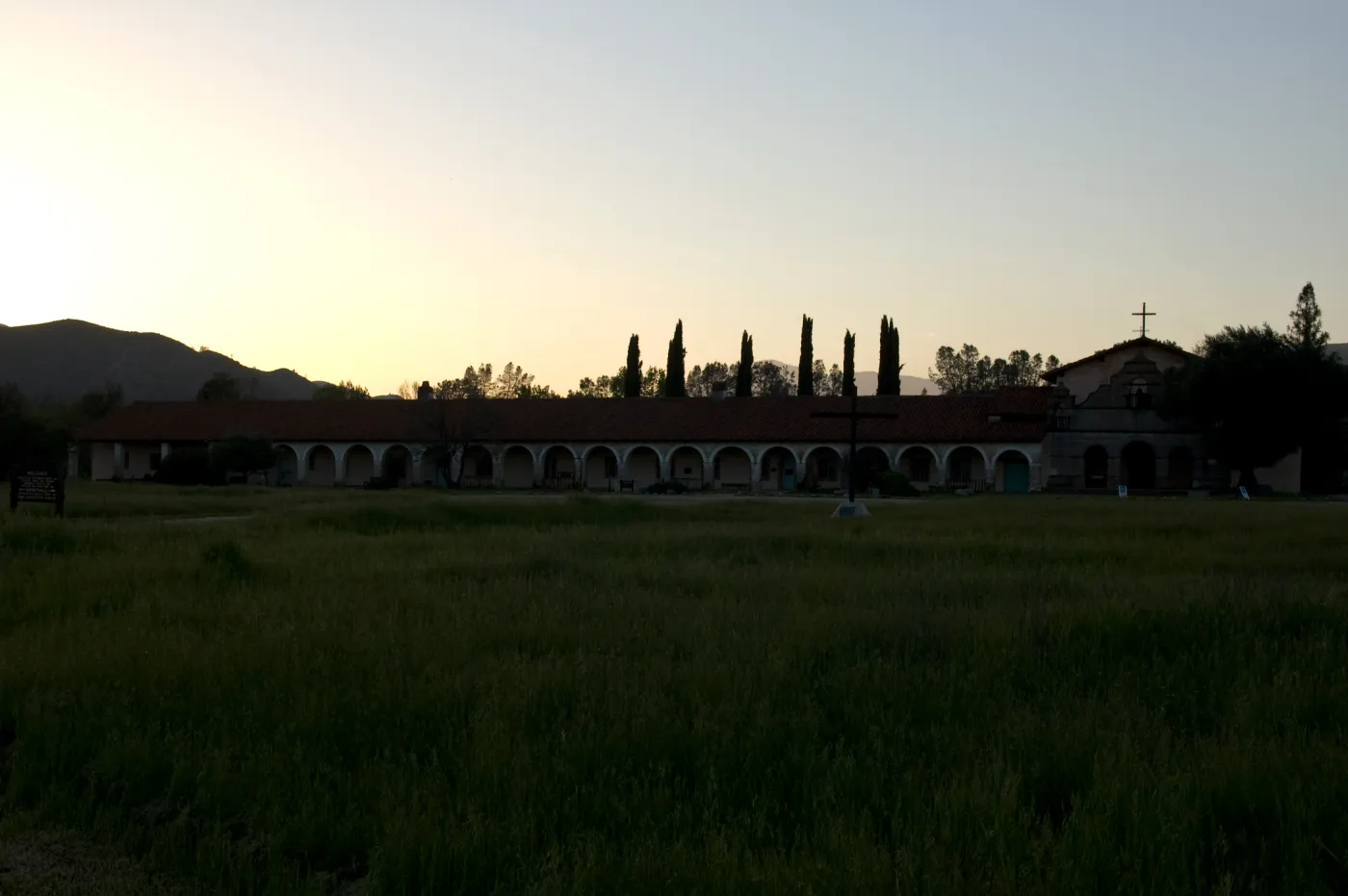 Mission San Antonio, Fort Hunter Liggett, SBBG Research and Conservation staff field trip, 2006