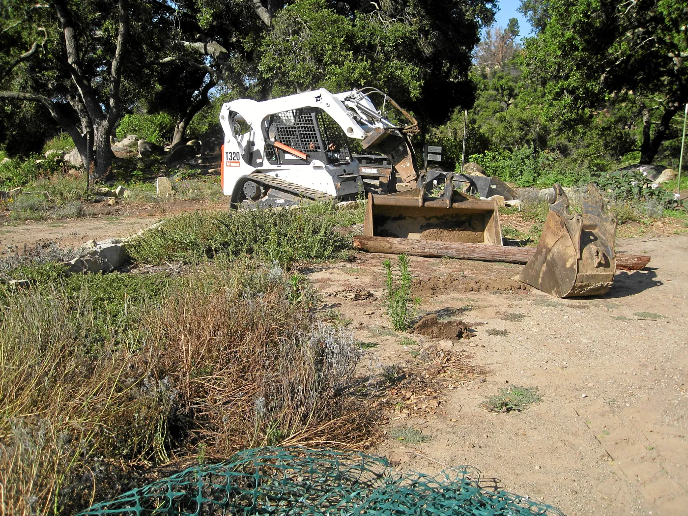 Decomstruction of Meadow Terrace
