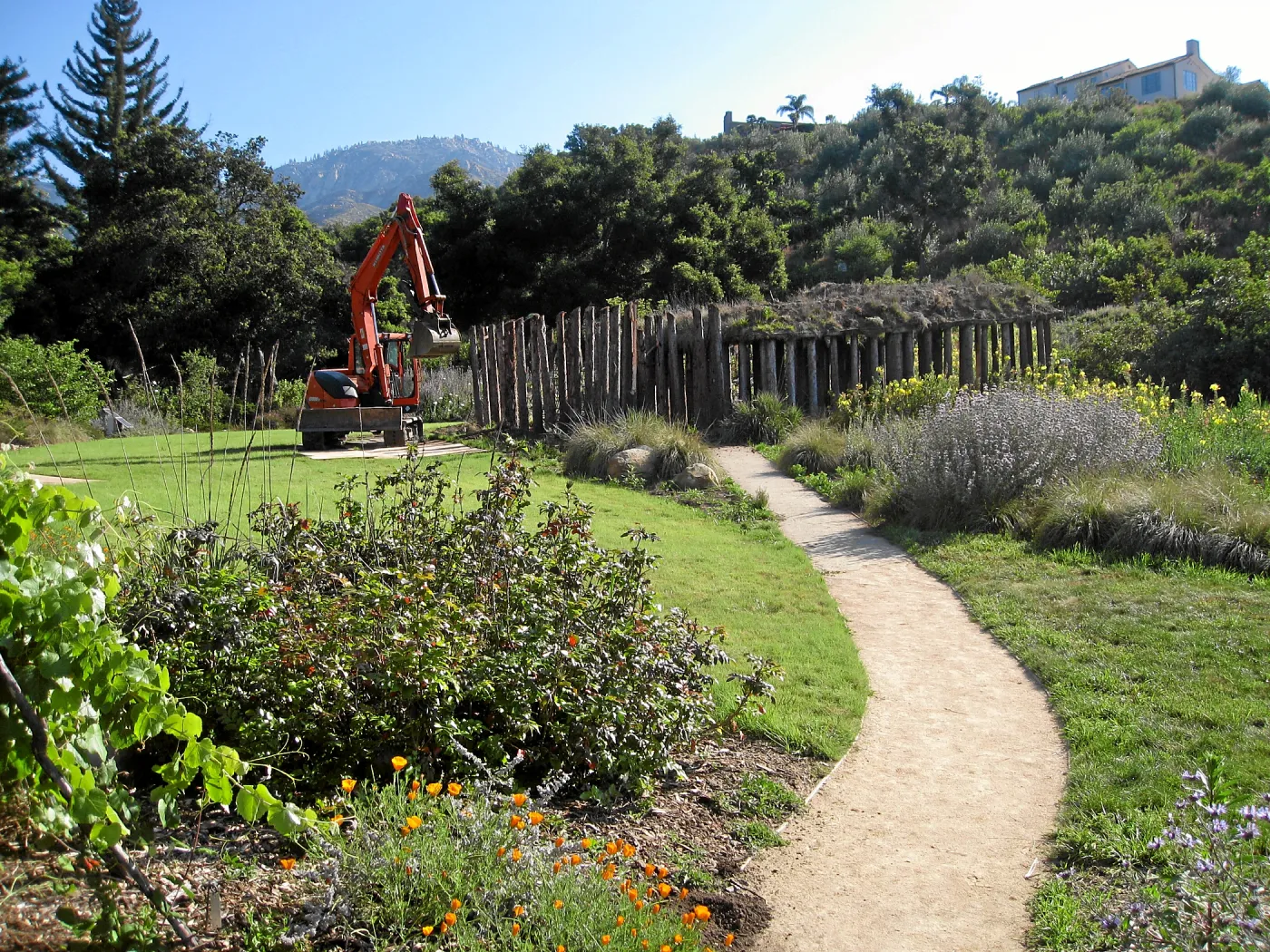 Decomstruction of Herb Parker sculpture