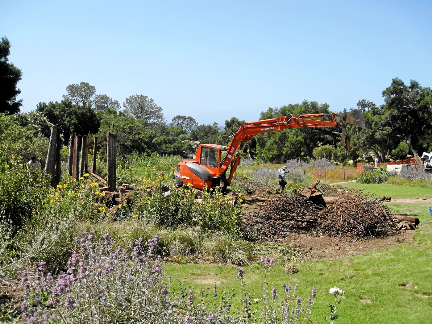 Deconstruction of the Herb Parker sculpture