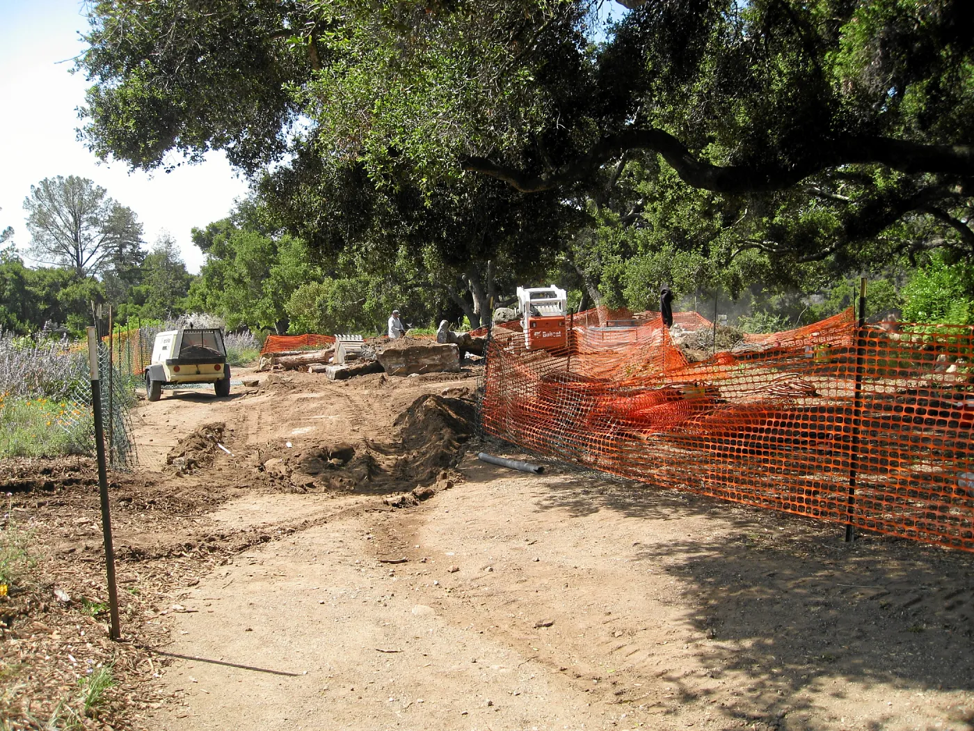Deconstruction of Meadow Terrace