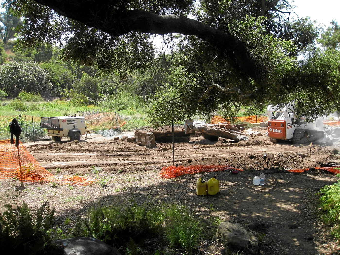 Deconstruction of Meadow Terrace