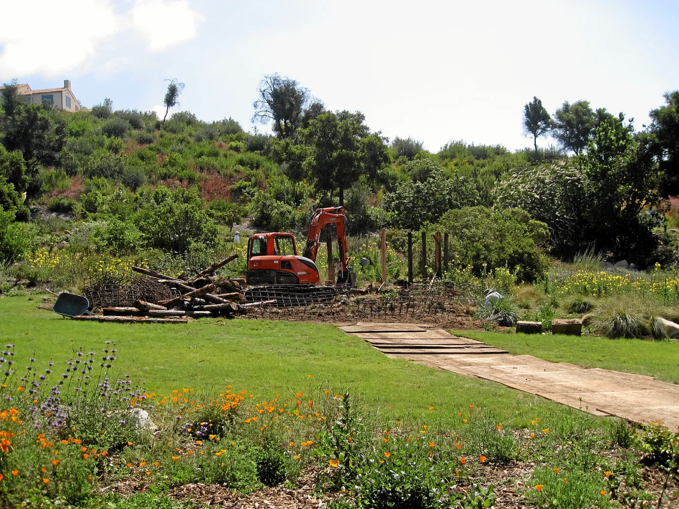 Deconstruction of the Herb Parker sculpture