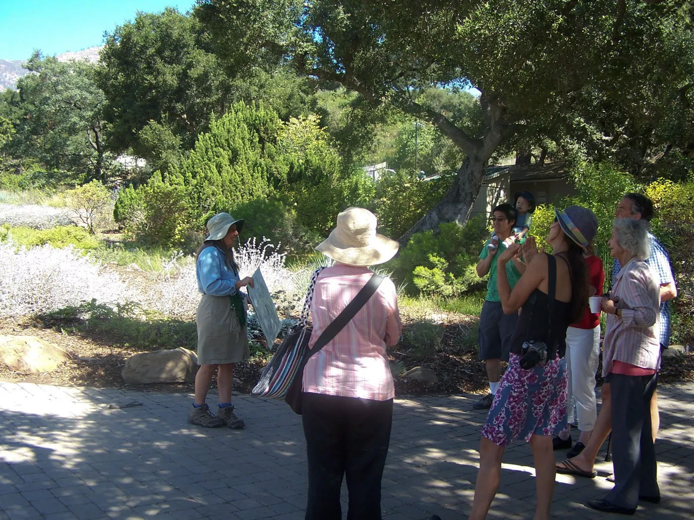 SBBG Community Free Day, Docent Tour
