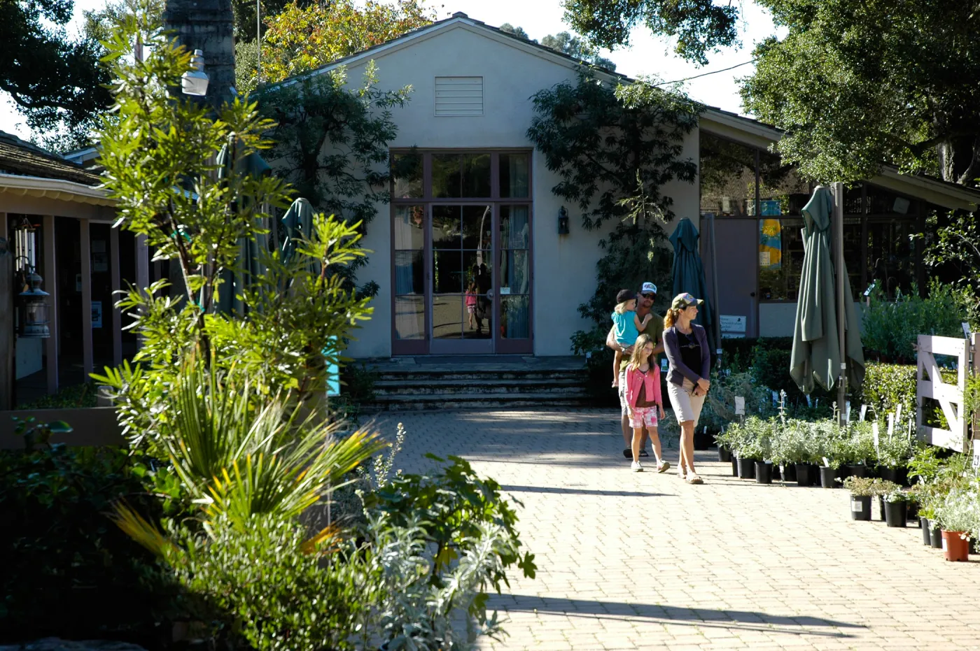 family, Fall Plant Sale in the Courtyard, SBBG Community Free Day, October 16 2011