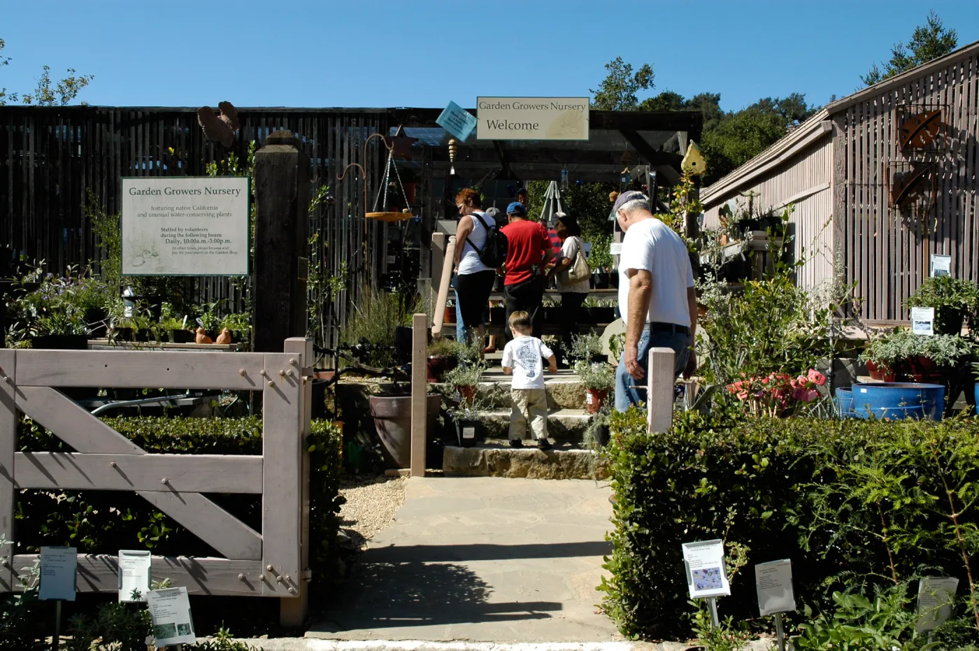 Garden Growers Nursery, Fall Plant Sale, SBBG Community Free Day, October 16 2011