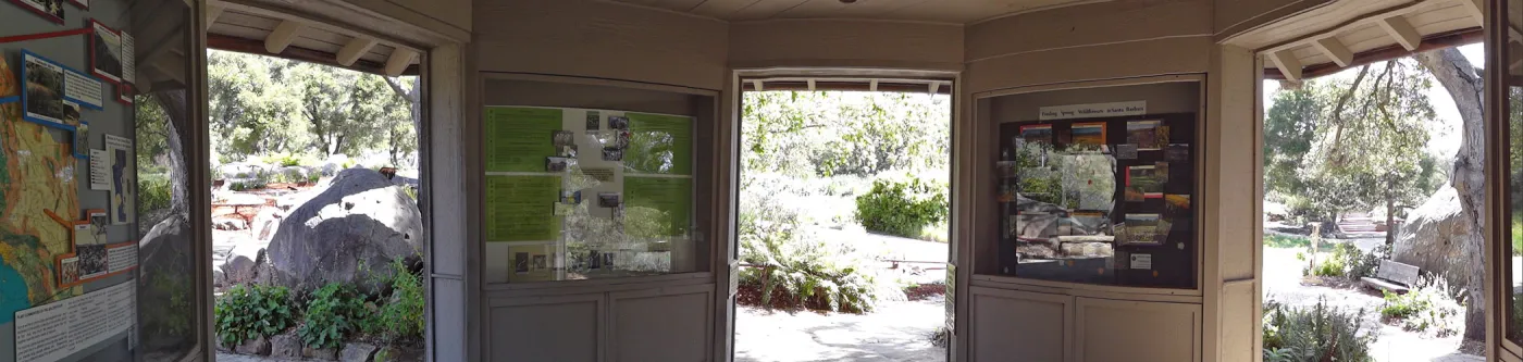 Inside the Information Kiosk