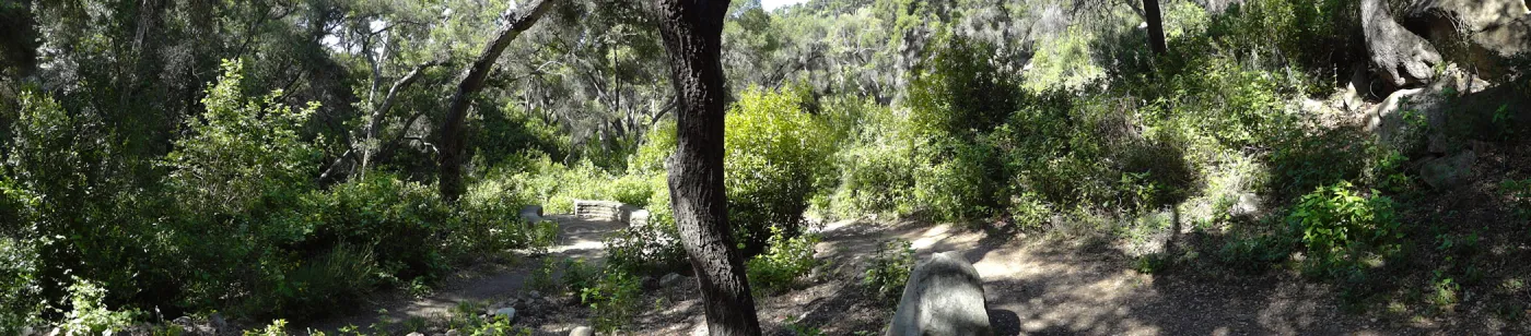 Canyon Trail, panorama