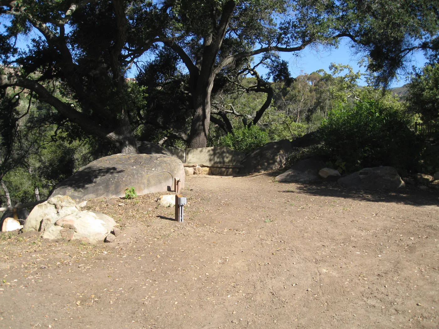Meadow terrace after deconstruction