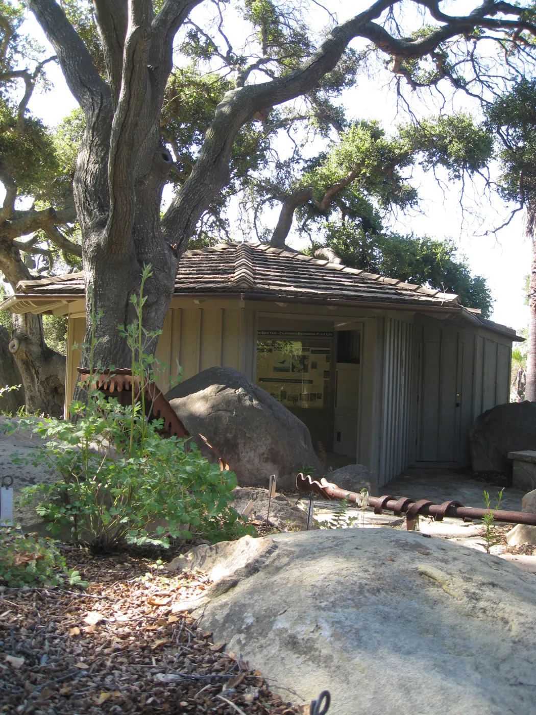 Information Kiosk from the Orchid Display