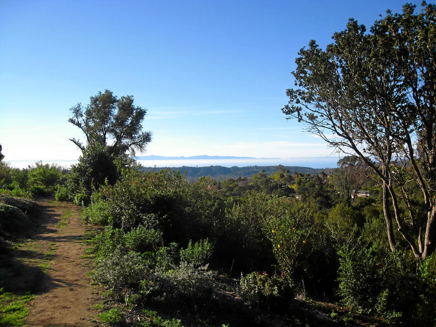 Island view from Porter Trail