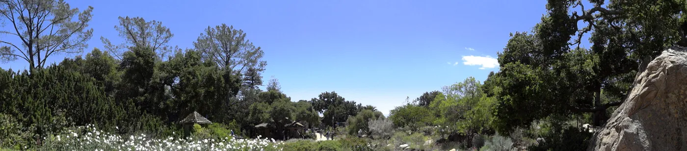 Blaksley Boulder, Meadow panorama