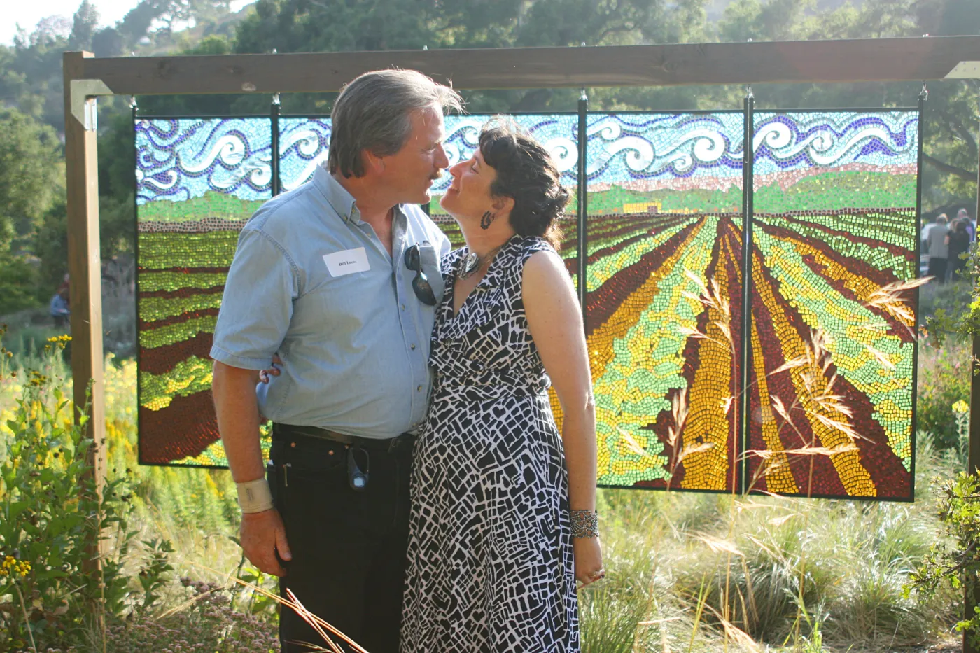 stained glass art exhibit, Rose and Nightingale concert in the Garden event