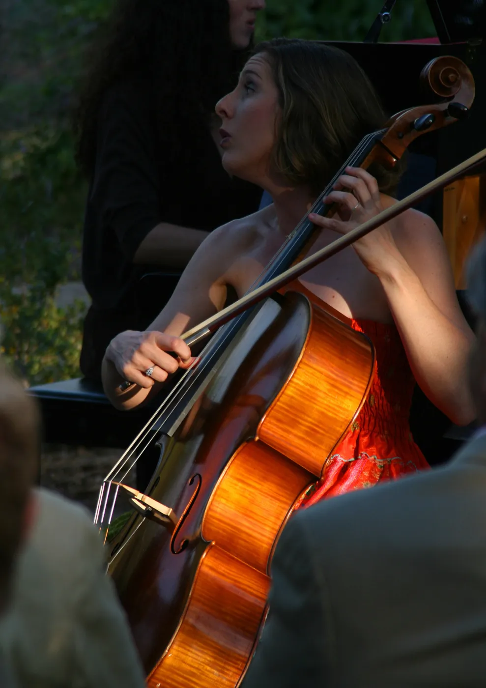 musicians, Rose and Nightingale concert in the Garden event
