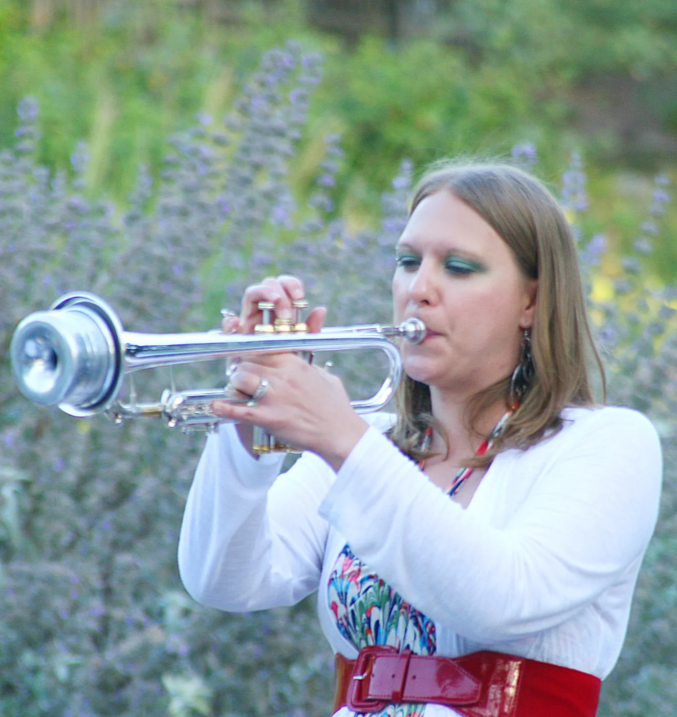 musicians, Rose and Nightingale concert in the Garden event